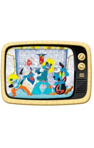 Сборный 3D пазл, головоломка деревянная Бременские музыканты