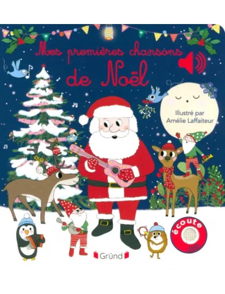 Mes premieres chansons de Noel