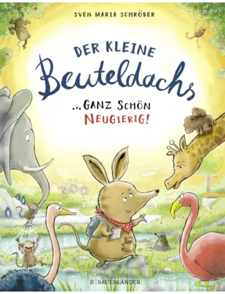 Der kleine Beuteldachs. Ganz schon neugierig