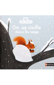On se cache dans la neige