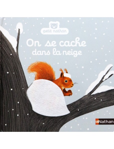 On se cache dans la neige