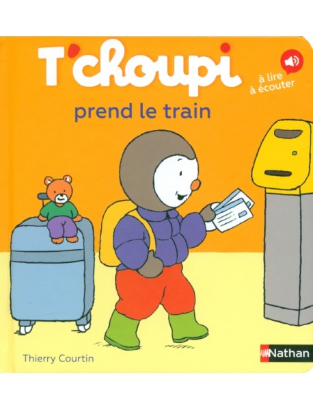 T'choupi prend le train