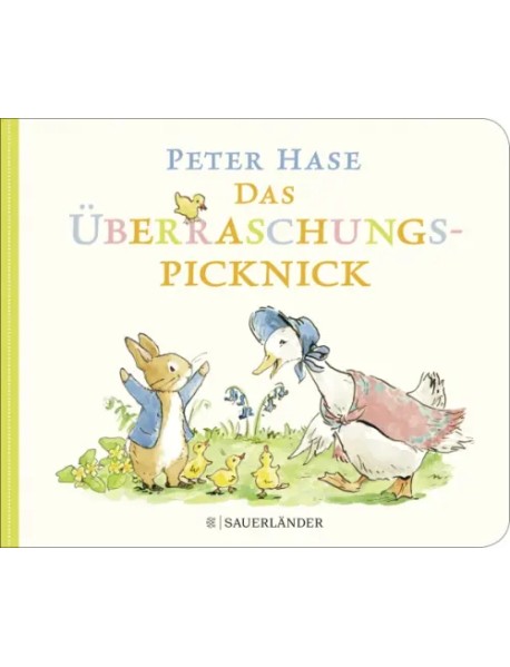 Peter Hase Das Uberraschungspicknick