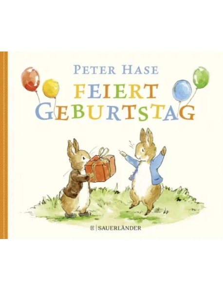 Peter Hase feiert Geburtstag