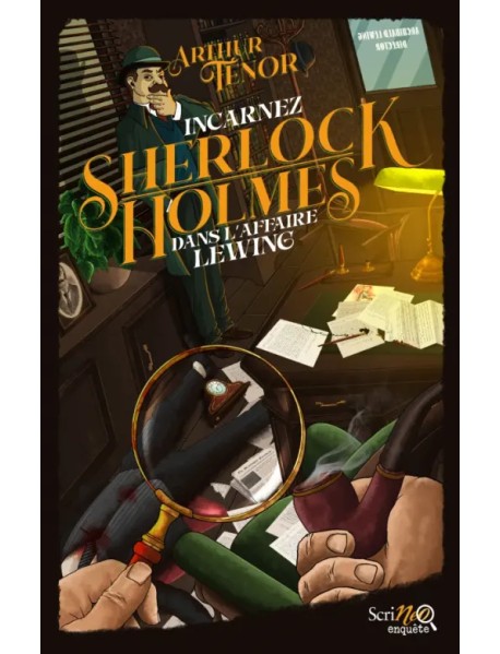 Incarnez Sherlock Holmes dans l'affaire Lewing