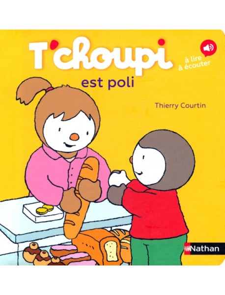 T'choupi est polii