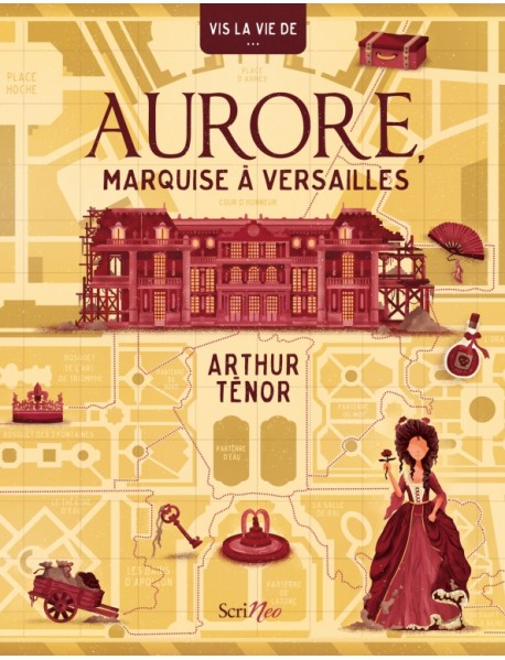 Vis la vie de Aurore, marquise à Versailles