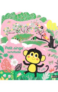 Petit singe acrobate