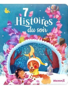 7 histoires du soir. Livre d 7 histoires du soir. Livre d