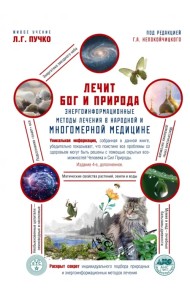 Лечит Бог и Природа. Энергоинформационные методы лечения в народной и многомерной медицине