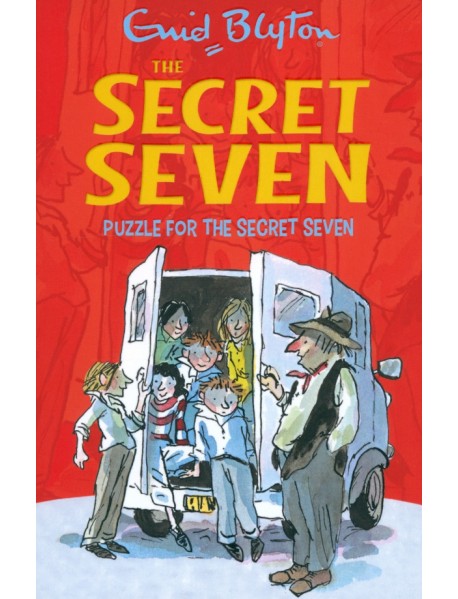 Puzzle For The Secret Seven