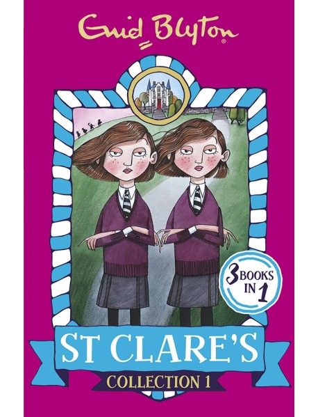 St Clare's. Collection 1. Books 1-3