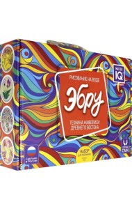 Рисование на воде. Эбру. Техника живописи Древнего востока