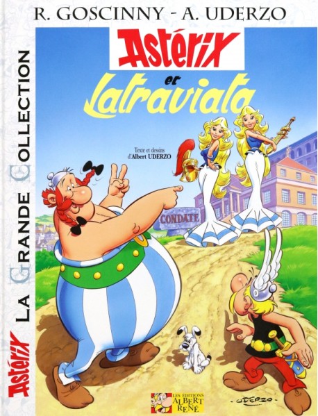 Astérix. Tome 31. Astérix et Latraviata