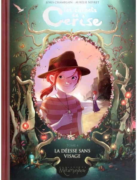 Les Carnets de Cerise. Tome 4. La Déesse sans visage