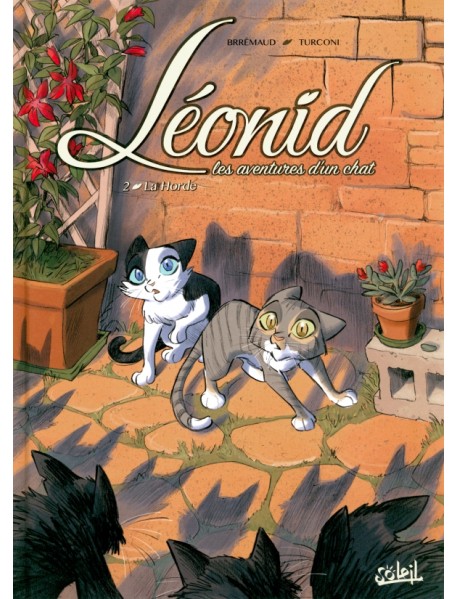 Léonid, les aventures d'un chat. Tome 2. La Horde