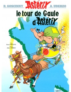 Astérix. Tome 5. Le tour de Gaule d