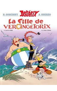 Astérix. Tome 38. La fille de Vercingétorix