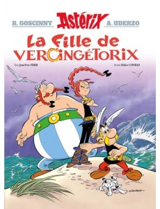 Astérix. Tome 38. La fille de Vercingétorix