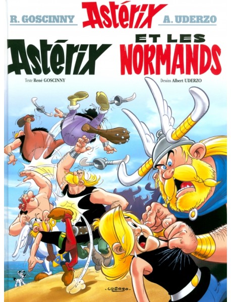 Astérix. Tome 9. Astérix et les Normands