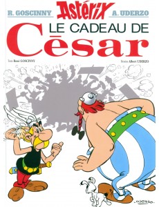 Astérix. Tome 21. Le cadeau de César