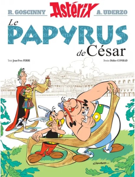 Astérix. Tome 36. Le Papyrus de César