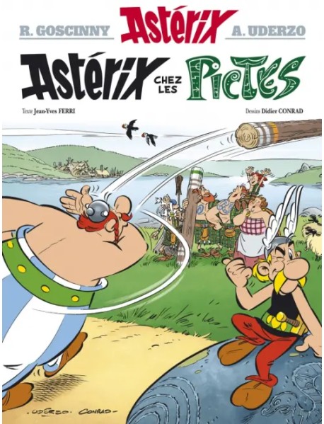 Astérix. Tome 35. Astérix chez les Pictes