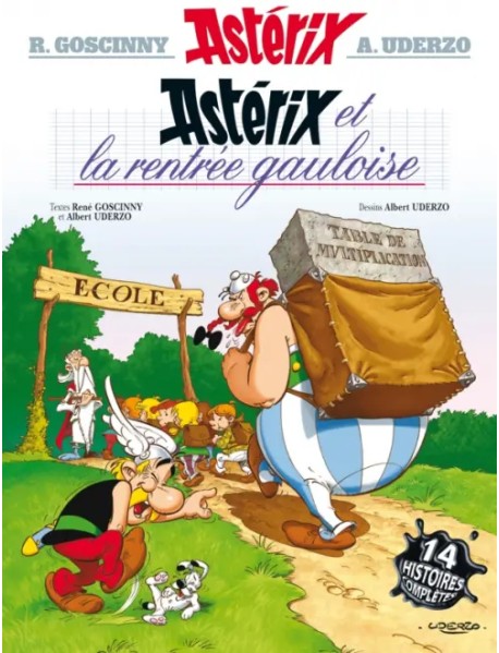 Astérix. Tome 32. Astérix et la rentrée gauloise