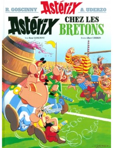 Astérix. Tome 8. Astérix chez les Bretons