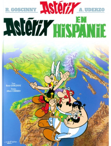 Astérix. Tome 14. Astérix en Hispanie