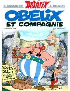 Astérix. Tome 23. Obélix et compagnie