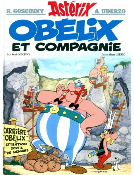 Astérix. Tome 23. Obélix et compagnie