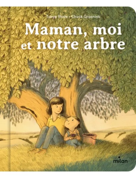 Maman, moi et notre arbre