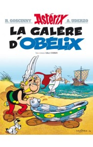 Astérix. Tome 30. La galère d'Obélix