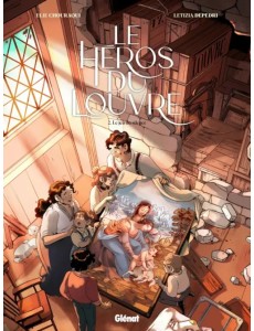 Le Héros du Louvre. Tome 2. Le Jeu du silence Le Héros du Louvre. Tome 2. Le Jeu du silence