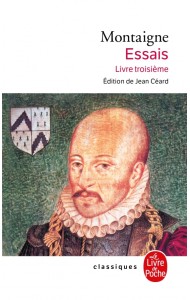 Essais. Livre troisième