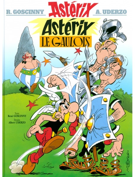 Astérix. Tome 1. Astérix le Gaulois