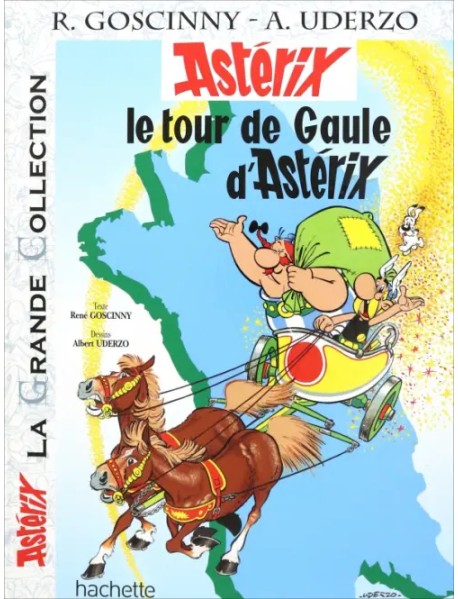 Astérix. Tome 5. Le tour de Gaule d'Astérix