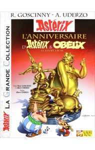 Astérix. Tome 34. L'anniversaire d'Astérix et Obélix - Le livre d'or