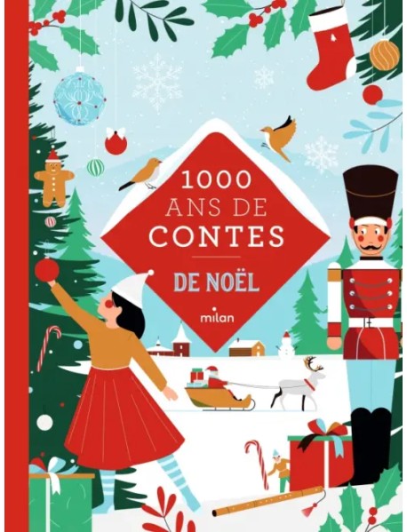 Mille ans de contes Noël