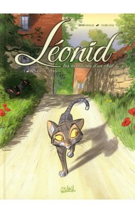 Léonid, les aventures d'un chat. Tome 1. Les deux albinos
