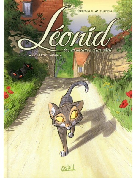 Léonid, les aventures d'un chat. Tome 1. Les deux albinos