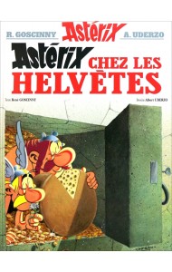 Astérix. Tome 16. Astérix chez les Helvètes