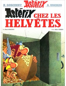 Astérix. Tome 16. Astérix chez les Helvètes