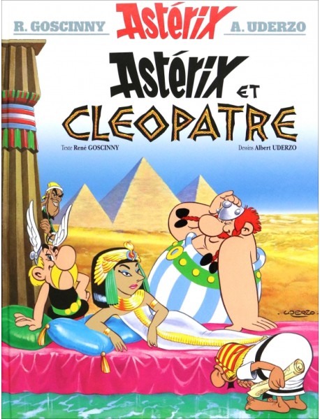 Astérix. Tome 6. Astérix et Cléopâtre