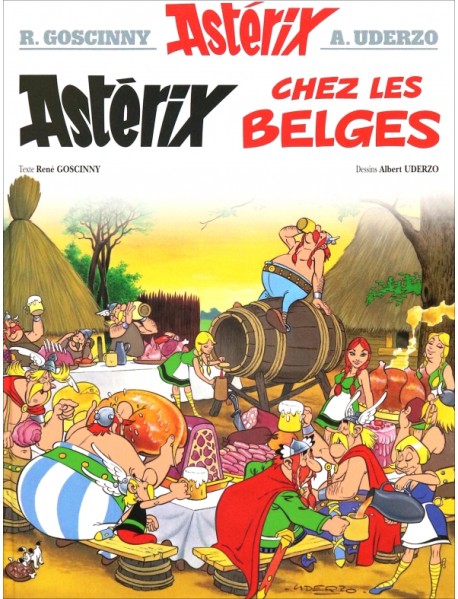 Astérix. Tome 24. Astérix chez les Belges