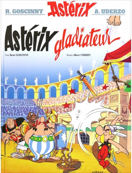 Astérix. Tome 4. Astérix gladiateur