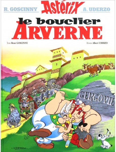 Astérix. Tome 11. Le bouclier Arverne