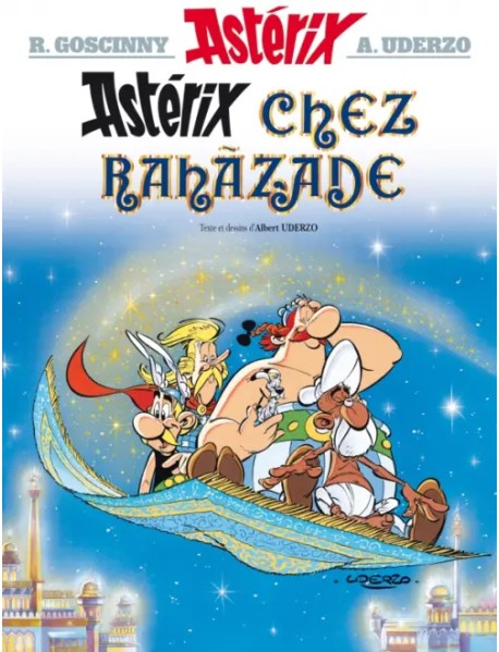 Astérix. Tome 28. Astérix chez Rahàzade