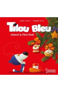 Tilou bleu attend le Pere Noel